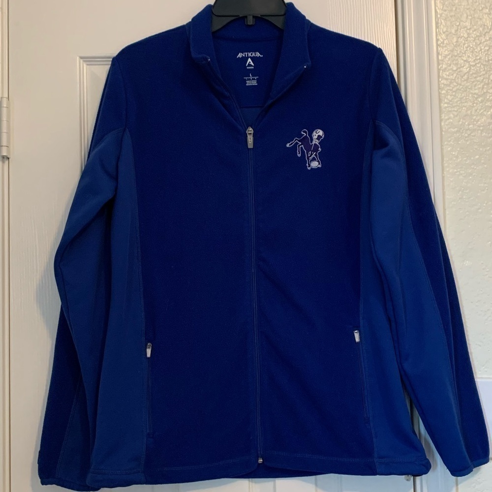 Indianapolis Colts Woman’s Blue Jacket Size Large